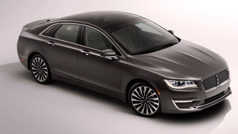 Illustration for article titled 2017 Lincoln MKZ: This Is It